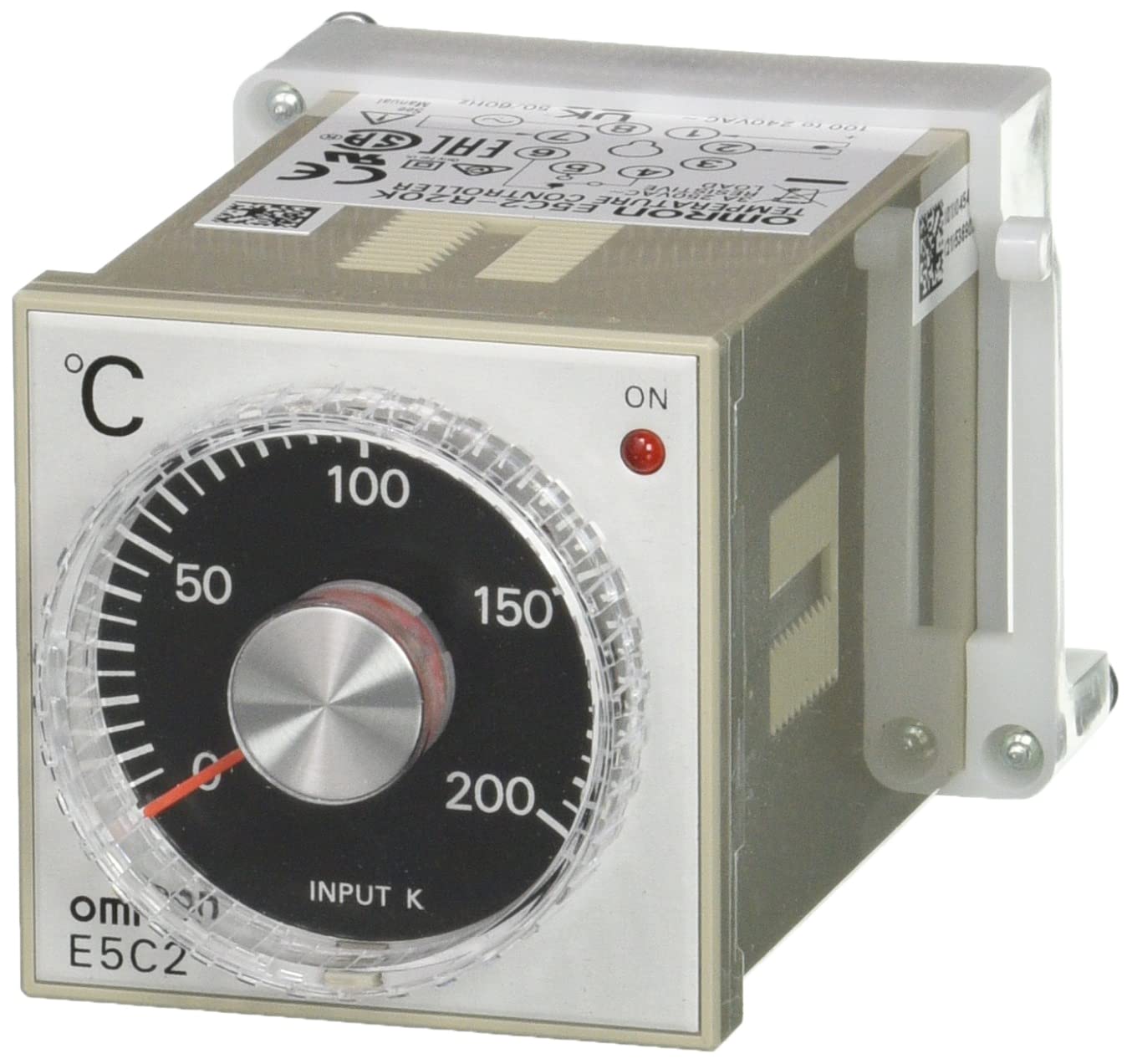 

Omron Electronic Temperature Controller (Official Product Number: E5C2-R20K AC100-240 0-200)