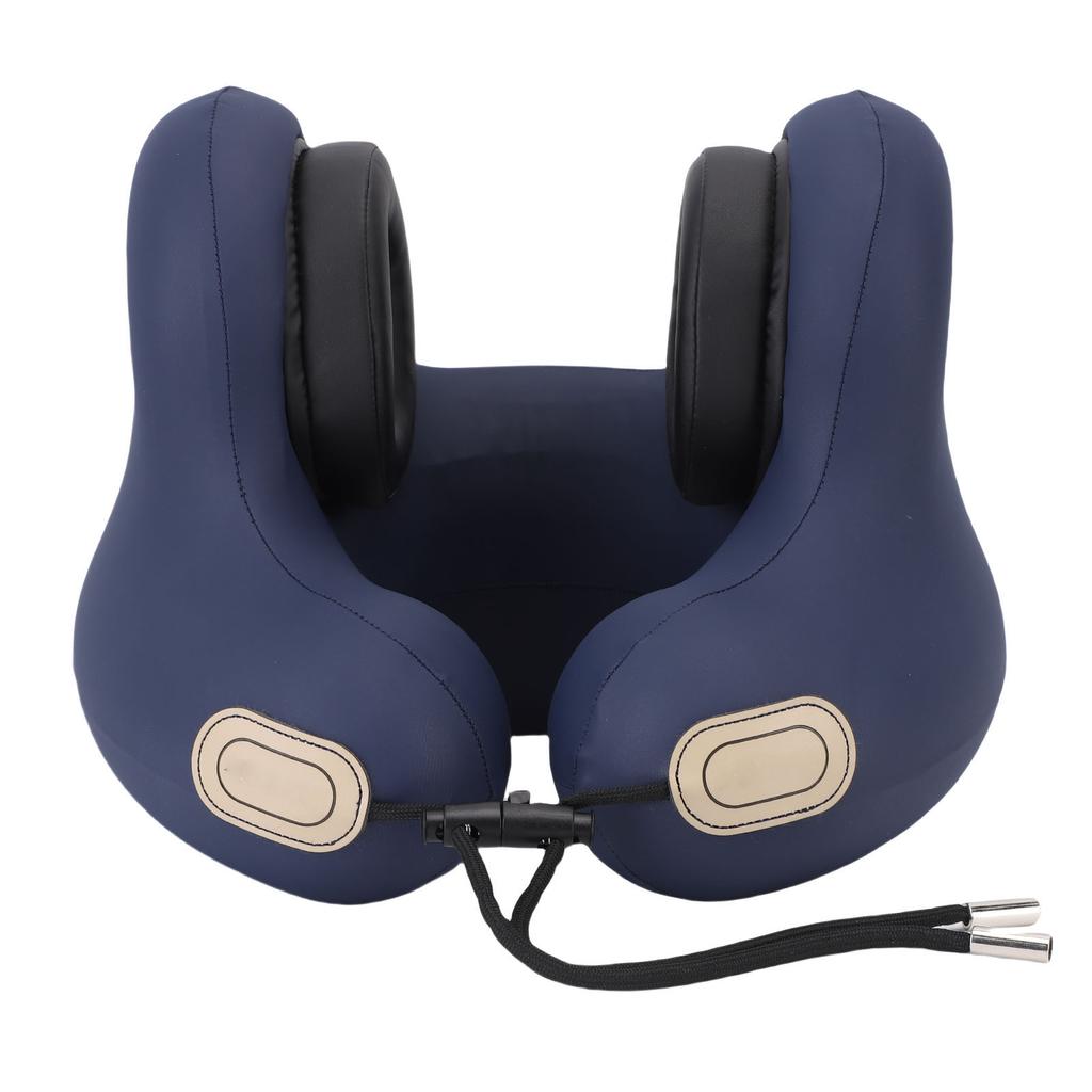 Travel Neck Pillow for Sleeping Airplane 360 Degree Ergonomic Support Noise Reduction Long Flights Car Train Office Use