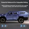 AAYE1 1:24 Rezvani Vengeance LADA NIVA Model Car Toy Wheel Steering Metal Models Shock Absorption Off-road Vehicles Gifts for Boys