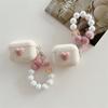 Girl powder love hairball for AirPods 1 generation protective cover second generation 1 generation pro1 apple bluetooth headset case