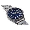 Orient Mako automatisk herredykkerklokke marineblå RN-AA0002L - mekanisk selvopptrekkende med garanti