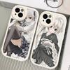 Yosuga No Sora Cartoon Leather Phone Case For Iphone 16 15 14 Plus 13 12 11 Pro Max Case