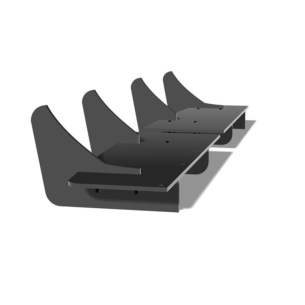 2018-2023 Peugeot 508 Limousine GT Heckspoiler Außen Zubehör