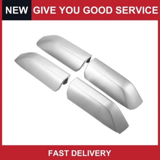 4er-Pack für Toyota 4Runner N280 2010- Dachgepäckträger Seitenholme Endkappe