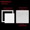 Door Latch White Access Panel Door Plastic Removable Inspection Hole ABS Access Hatch Cover Doors Wall Ceiling