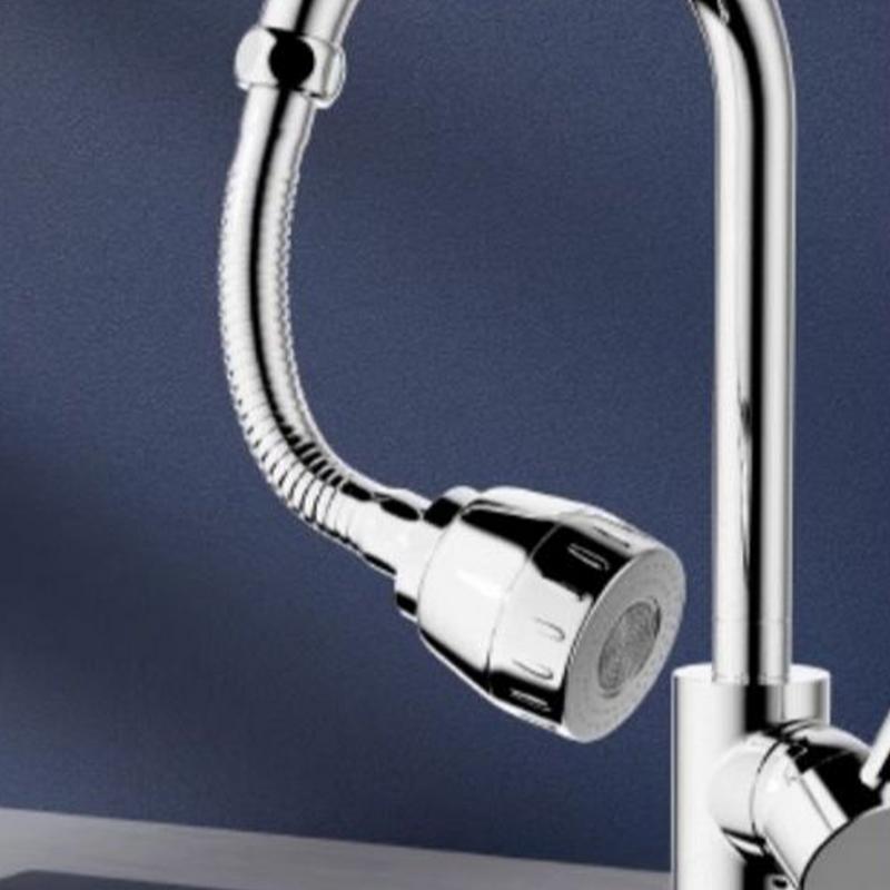 Rotatable Faucet Extender 360 Degree Rotatable Faucet Extender Sink Faucet Head Adjustable Faucet Adapter Kitchen Faucet