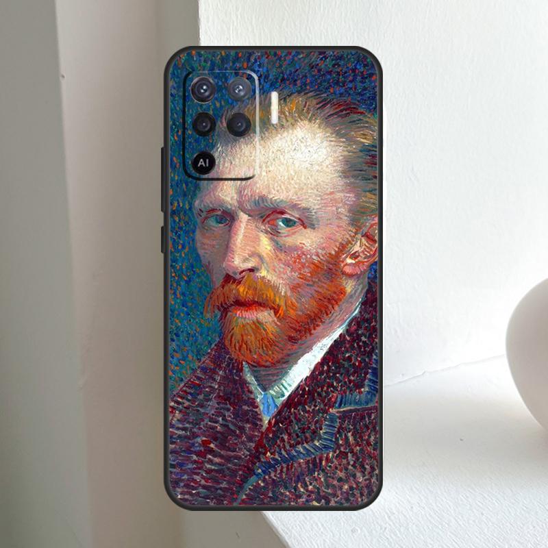 Vincent van Gogh For OPPO A6 A5 Pro A15 A17 A77 A16 A76 A96 A18 A38 A58 A78 A98 A54 A74 A94 A40 A60 A80 Case