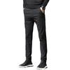 New Velvet Thickened Thermal Casual Pants Men's Straight Slim-fitting Cotton and Linen Polished Elastic Waist Men's Pants
