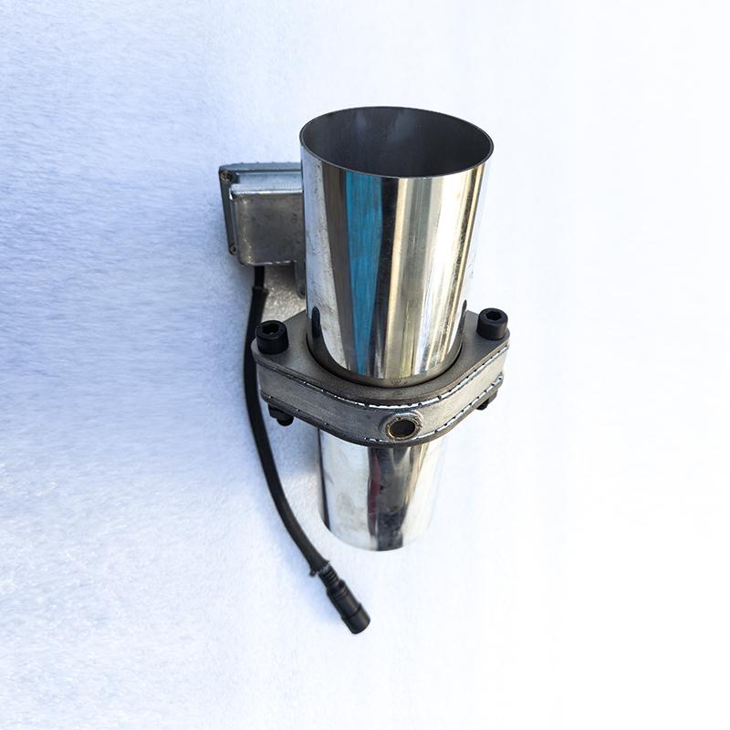 Electronic Exhaust Flap Valve Variable Cutout Motorized System 2.0 2.5 3.0 Inch with Remote Control & Switch Button