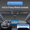 Denza 25 N8L Car Window Sunshade: Heat Insulation, Sun Protection, Privacy, Opaque Camping Shield