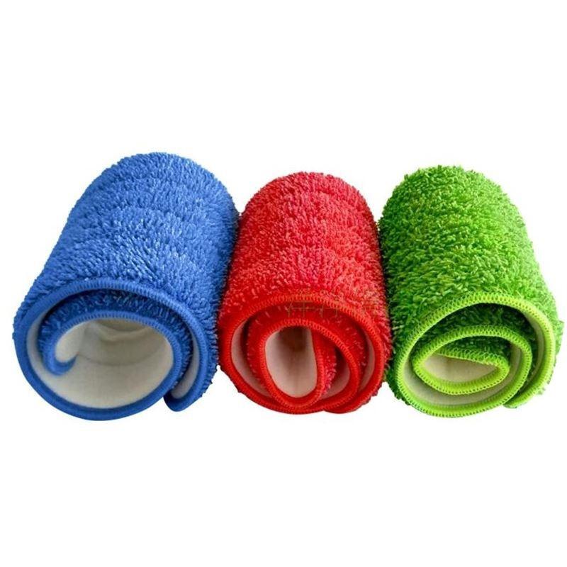 Water Replacement Mop Head Replaceable Mop Cloth Microfiber for Home Floor Kitchen Living Room Cleani KTY