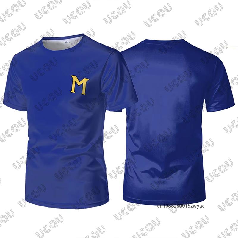 

Summer New LENDERS Captain Winglet Cosplay Breathable Jersey Men s T-shirt Short-sleeved Tees Casual Sports Oversized Unisex Top M