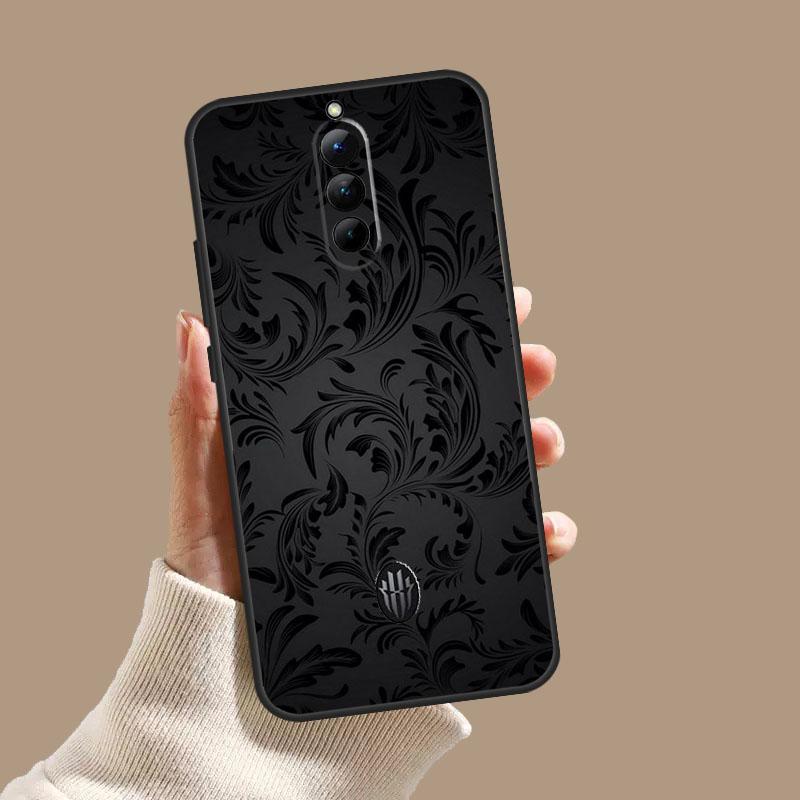 Black Art pattern Case For ZTE Nubia Red Magic 11 9S 8S 8 9 10 10S Pro Plus 6 7 6S 7S Pro 5G 6R 10 Air Cover