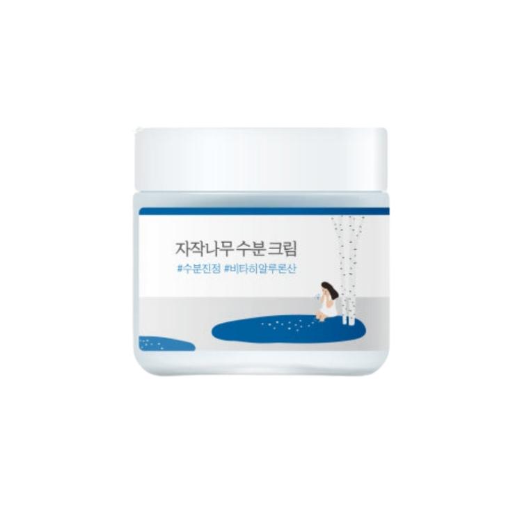 [Round Lab] Birch Sap Moisturizing Cream 2-Pack Hydrating Skin Care 80ml+80ml