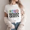 Bingo Night Print Graphic Streetwear Fashion TShirts Harajuku Clothes Short Sleeve Summer Tee Casual FeUnisex Tops