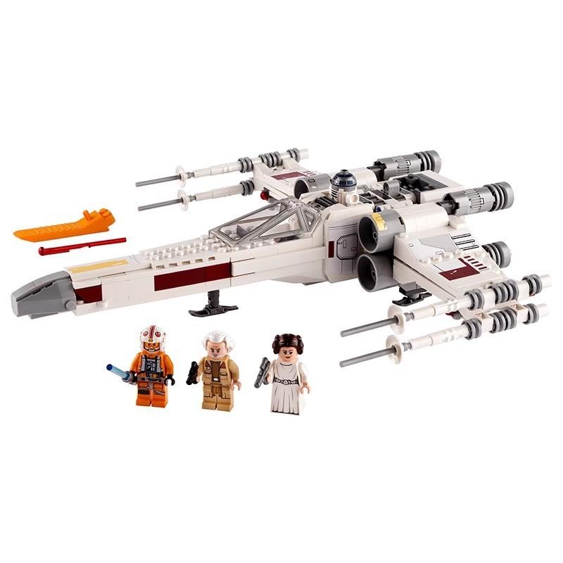 Gwiezdne Wojny Luke Skywalker Myśliwiec X-Wing Klocki Dla Dzieci Idealny Prezent
