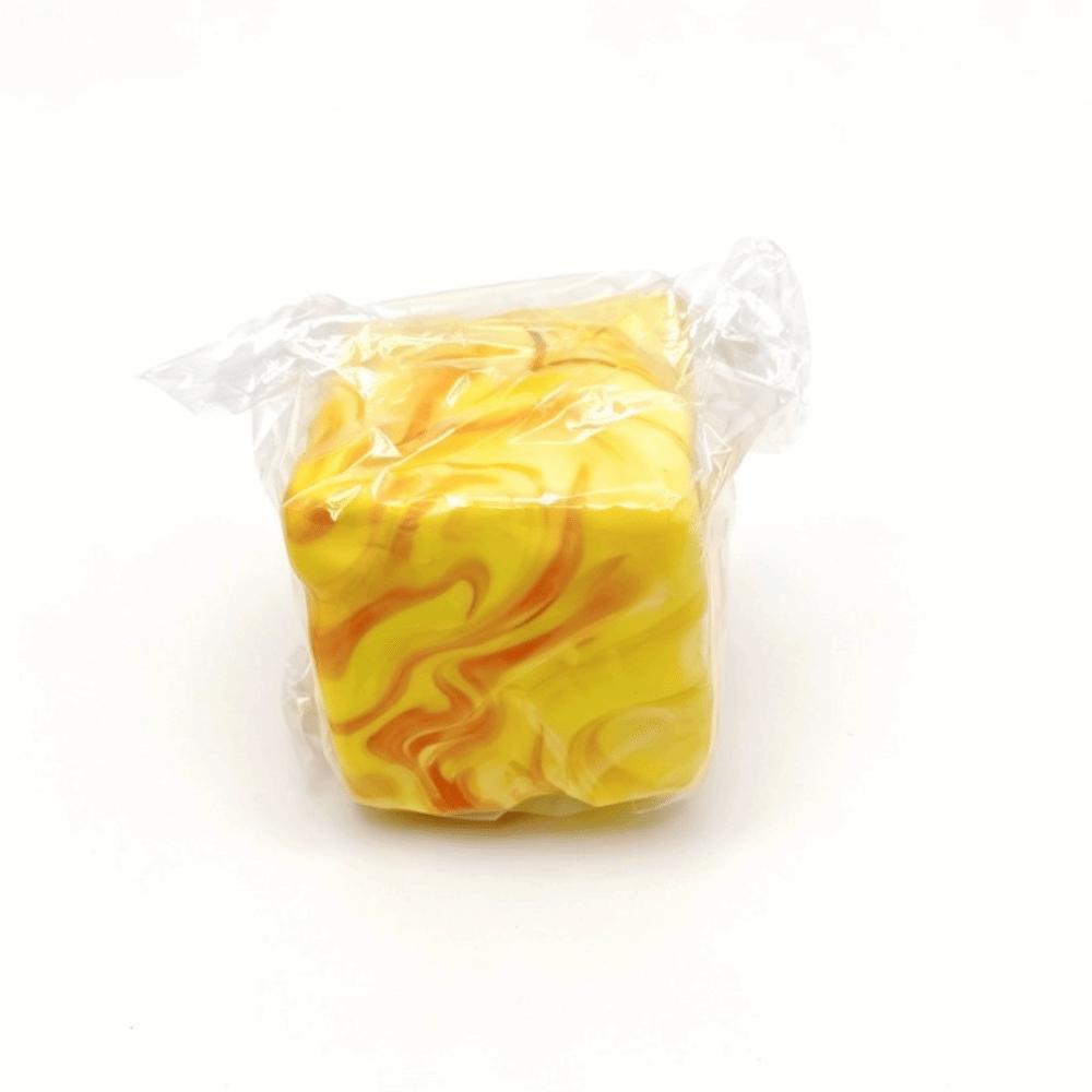 Slow Rising Maltose Cube Stress Toy Hand Relax Slow Rebound Toy ADHD TPR Squeeze Toy Children Gift Style 2