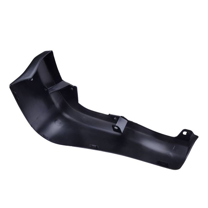 Rear Left & Right Bumper End Cap Cover 76896-04901 76895-04901 Fit For Toyota Tacoma X-Runner Black Plastic