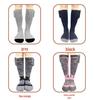 USB Rechargeable Heated Socks for Winter - Unisex Electric Warmth for Outdoor Skiing