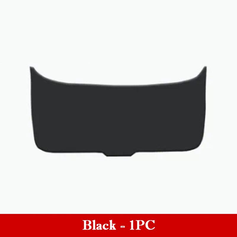 

For Honda HR-V HRV 2026-2026 Car Trunk Door Anti Kick Pad Cargo Liner Tailgate Anti-Scratch Protector Pad Interior Decor Sticker чёрный