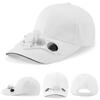 Summer Camping Hiking Cooling Quick-drying Novelty Sport Cap Sun Visor Travel Hat Fan Baseball Hat