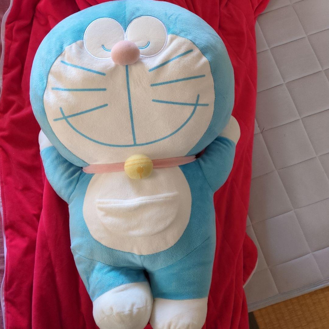 Doraemon BIG stuffed toy.