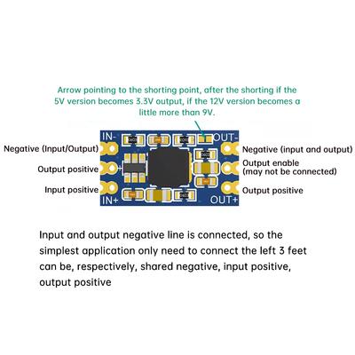 Mini 1.2A Buck Converter Power Module DC5-40V To 5V/12V Step Down Board Inverter Power Supply