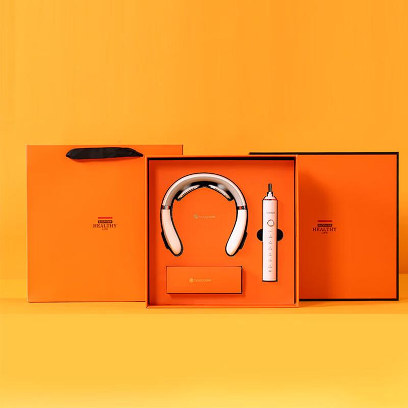 BAOPAI BP-T12 Electric Toothbrush & Neck Massager Set