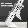 F-Type Right Angle Wrench Adjustable Wide Jaw Opening Spanner Multifunctional Movable Spanners