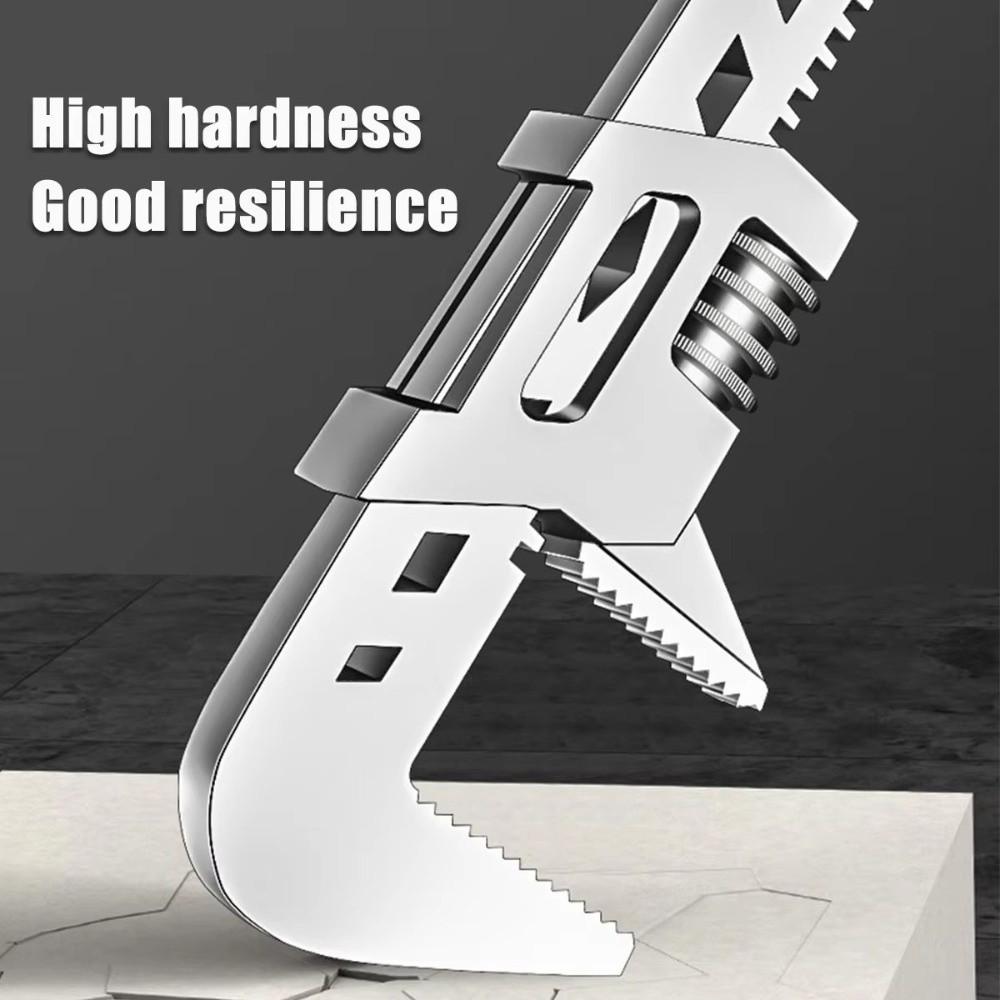 F-Type Right Angle Wrench Adjustable Wide Jaw Opening Spanner Multifunctional Movable Spanners