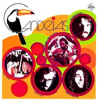 

CD CANDEIAS - Candeias DDCD006 Dare-Dare 1999 France Jazz Used