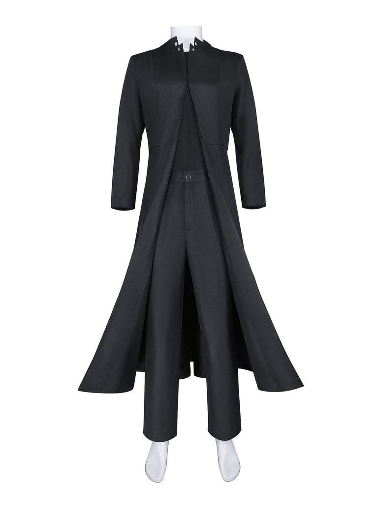 Neo Cosplay Trenchcoat aus The Matrix 4