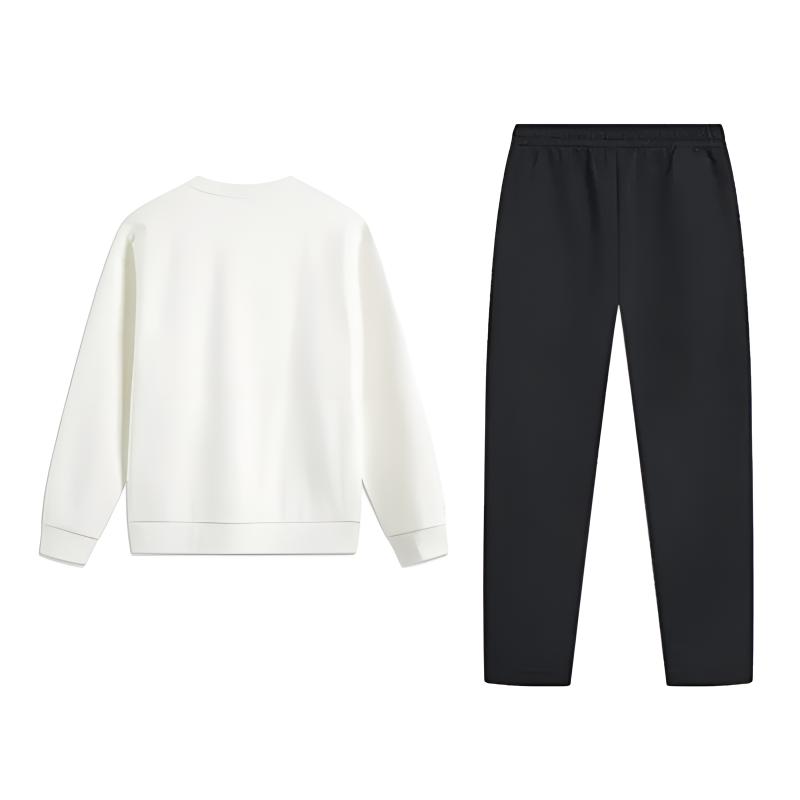 Li Ning Casual Sportswear Unisex Milky White+Black AWDUG03-8-AKLU-5