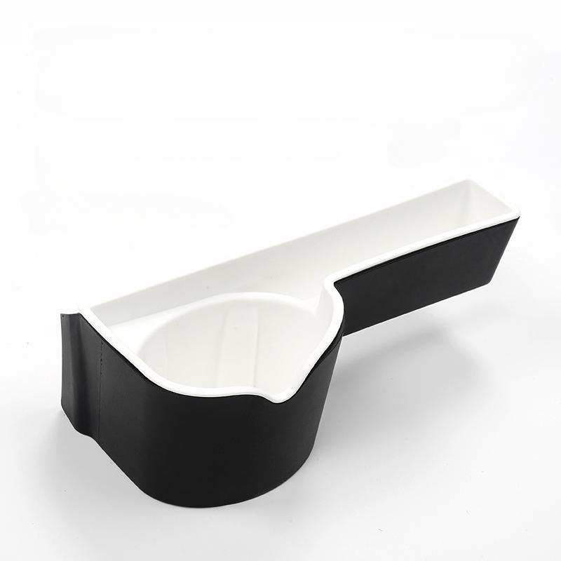 For Tesla Model 3/Y Storage Box Car Dashboard Water Cup Holder Front Instrument Panel Stowing Tidying Auto Accessori 2025-2025