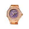 Ring Watch Women's Cute Fashion Analog Sparkle Free Size Waterproof Ring Watch Simple Rose Gold Ladies Fashion Ring Girlfriend Birthday Christmas