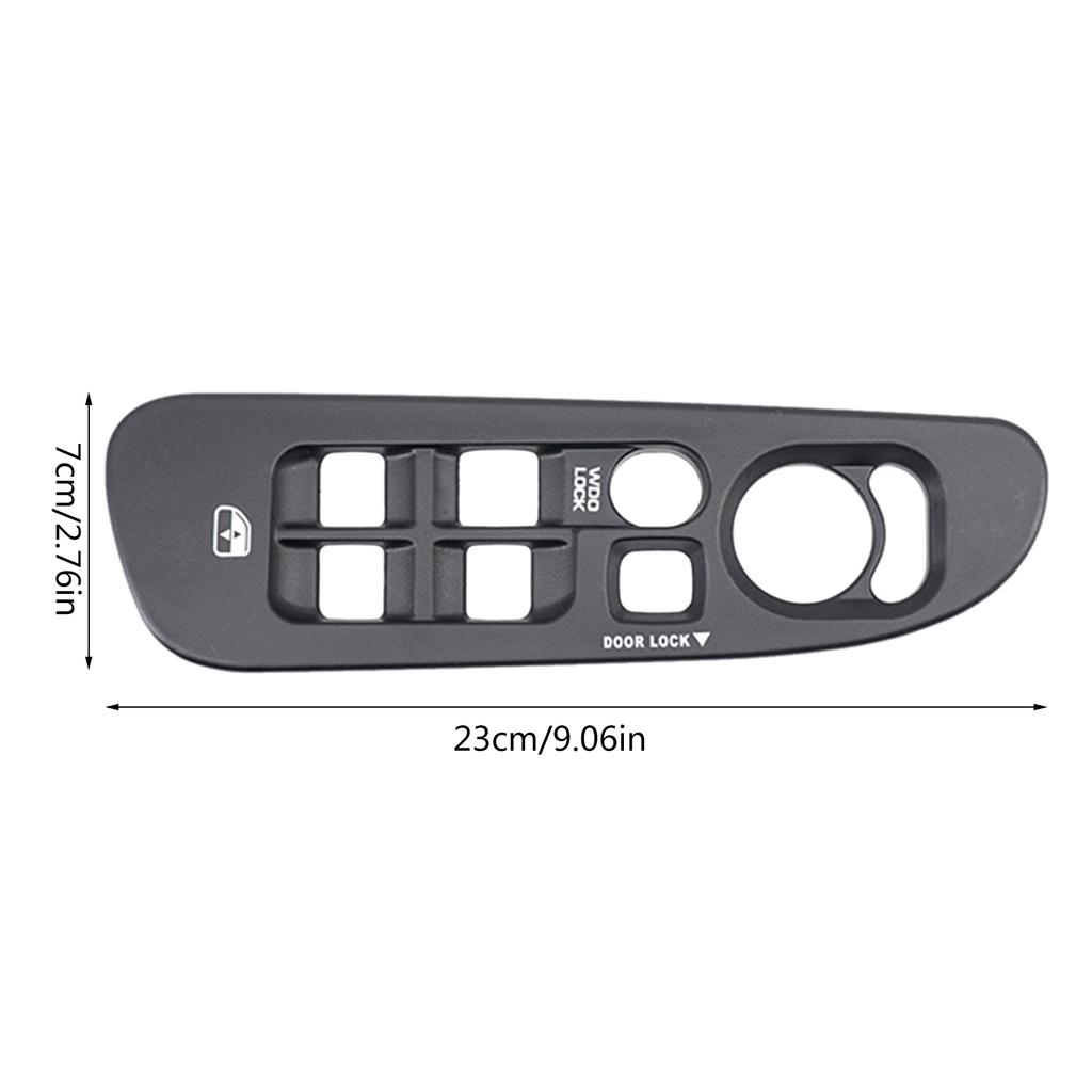 Car Master Power Window Switch Bezel Panel Trim OEM 5HZ71XDVAD for 2002 2003 2004 2005 2006 2007 2008 2009 2010