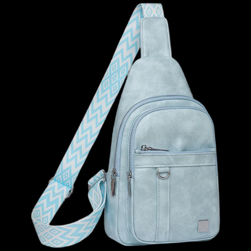 Versatile Oxford Cloth Crossbody Chest Bag