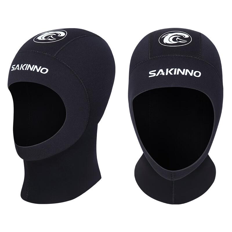 SAKINNO 5mm Thermal Neoprene Diving Hood L