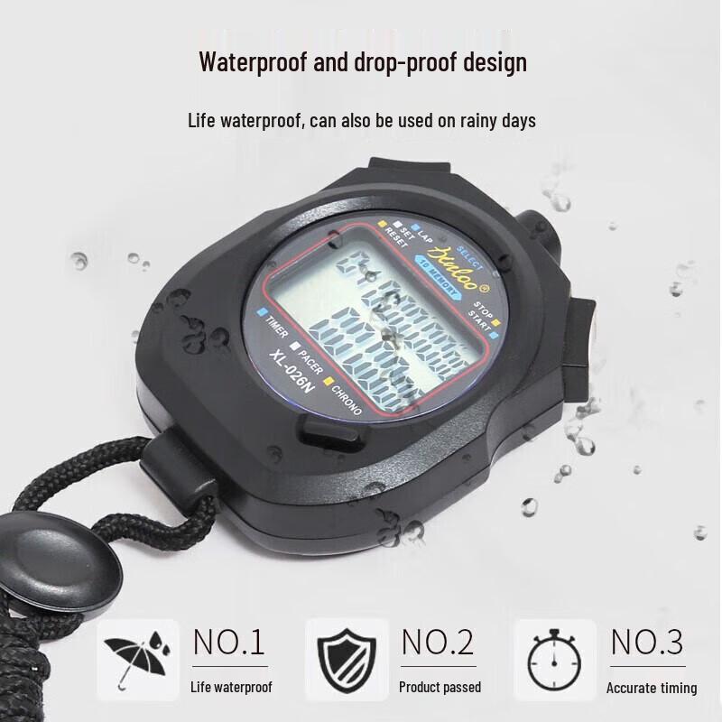 Multi-functional Digital Sports Timer