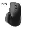 Wireless Mouse with RGB Lighting Modes Adjustable DPI Ergonomic Design 2.4GHz/Bluetooth-compatible Laptop Mouse