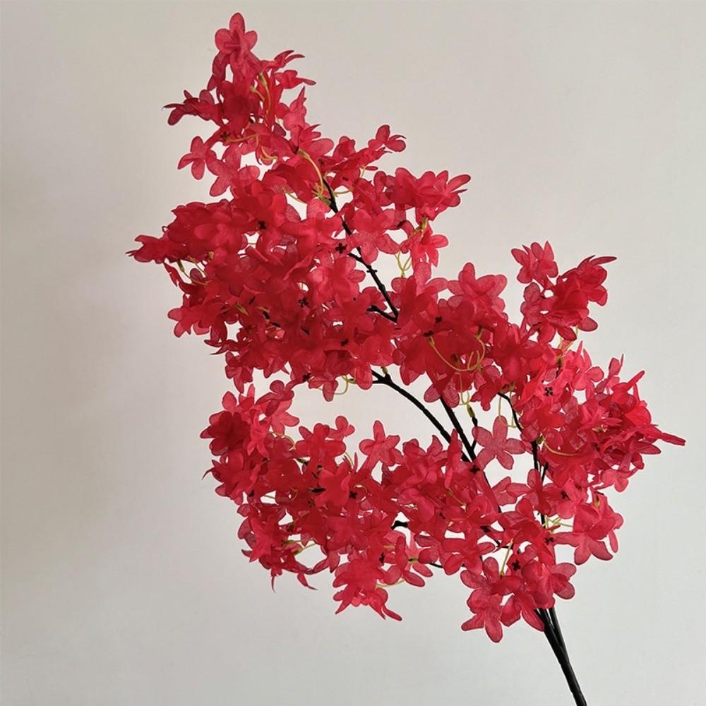 Silk Artificial Lilac Flower Decorative Fake Blossom Bouquet New Artificial Faux Plants  Home Decor