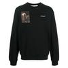 OFF WHITE Sweatshirt Men's Black OMBA057C99FLE0111001