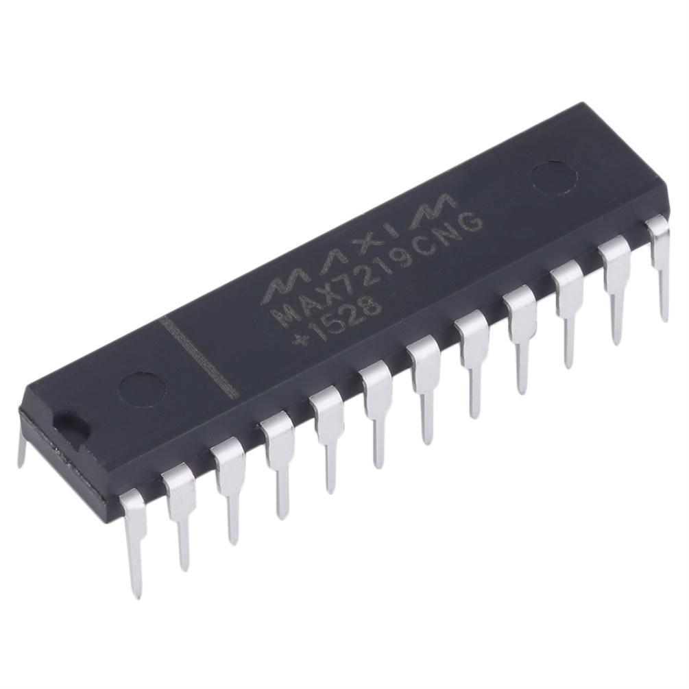 10PCS LED Display Drivers IC MAXIM DIP-24 MAX7219CNG MAX7219CNG+