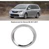 Chrome Trim Bezel Cover Rings,TO1038150 Fog Driving Lamp Chrome Bezel Fit for SE 20112017 (Left 57731FJ030)