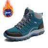 Women's Men Hiking Boots Fashion Casual Ankle Boots Couple Comfort Sneakers Outdoor Non Slip Camping Trekking Boots Unisex Botas
