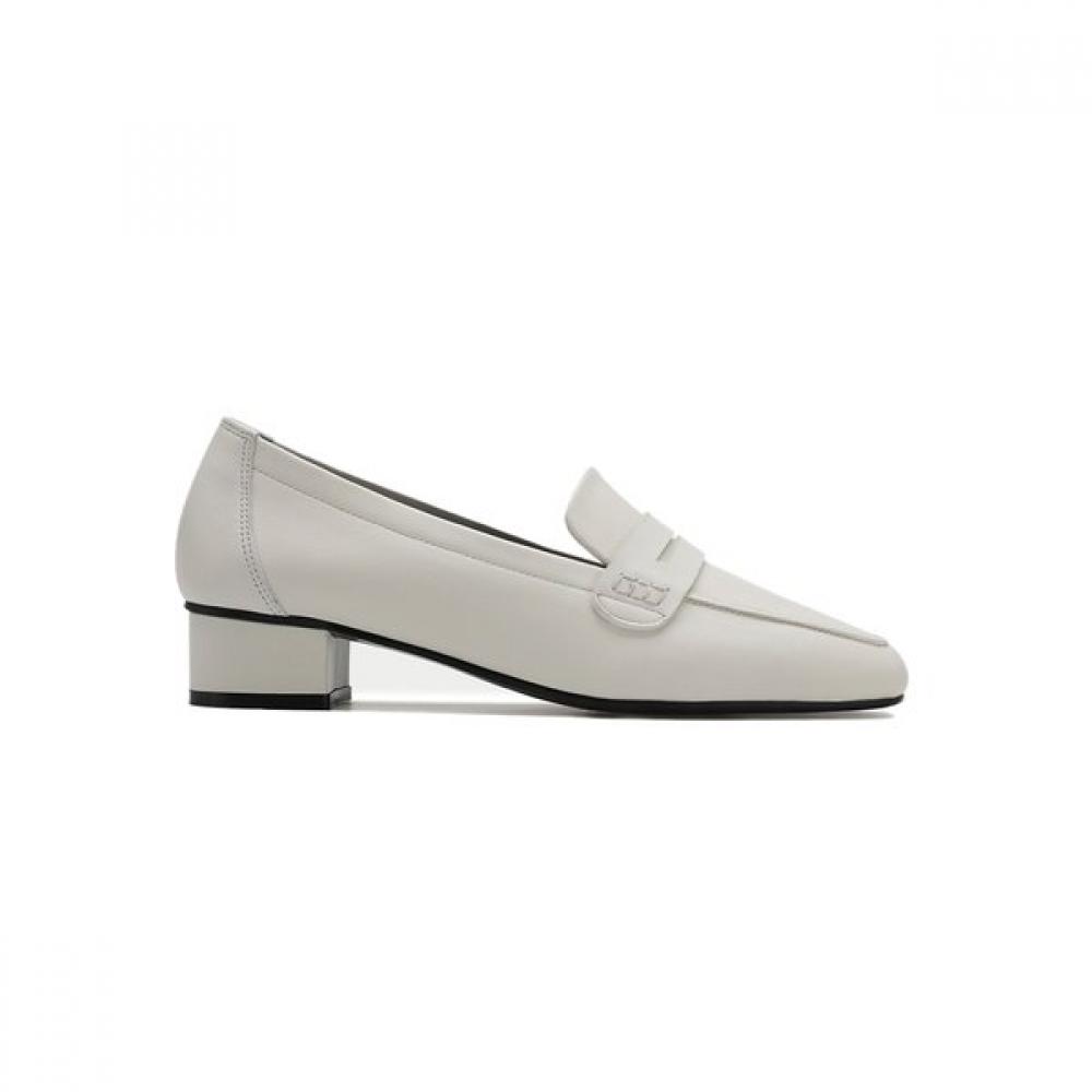 Thommcan Women Comfort Basic Penny Loafer 8tmma15s9r White 225