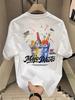 Unisexs 100 Cotton Summer Beer Print Tshirt Mojo Photo Ice Bucket Pattern Tshirt Casual Beach Party Shortsleeve Top