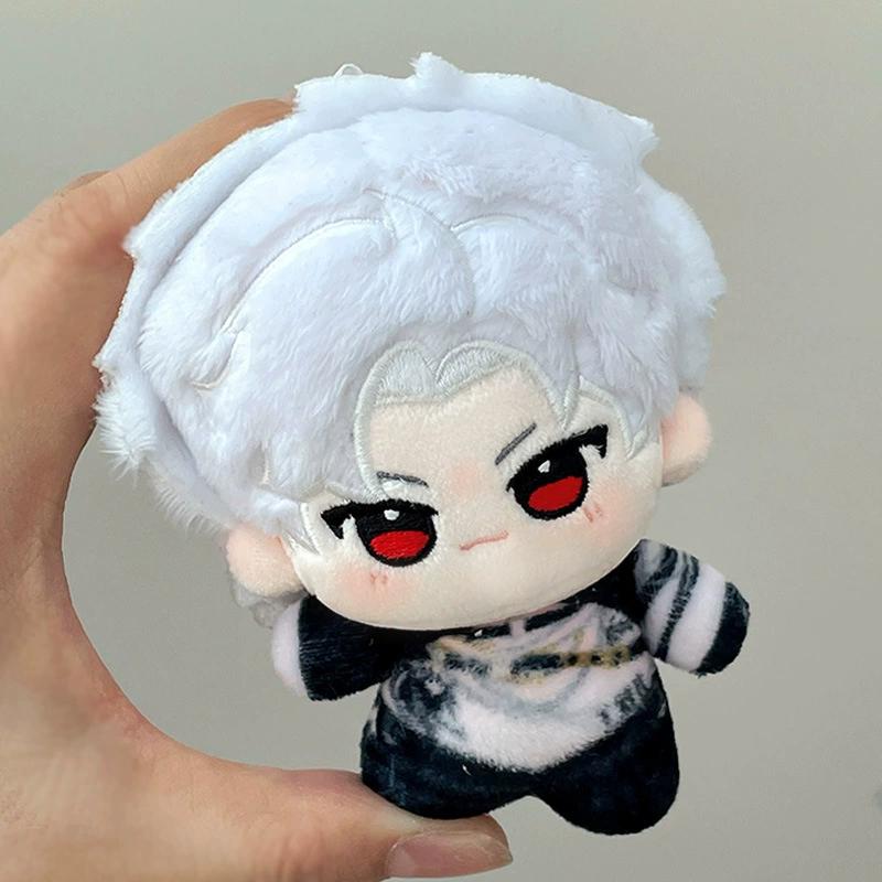 10cm Anime Mini Love and Deepspace Plush Toy Xavier Zayne Caleb Rafayel Sylus Stuffed Plush Cute Doll Pendant Keychain Toy Gifts