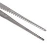 Crescent Moon Head Stainless Steel Tweezers Rust Proof Rake Spatula Tools Bonsai Tweezers Set