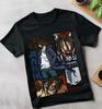 Eren Yeager T-Shirt Shingeki No Kyojin Attack On Titan Black Shirt Tee All Size